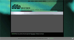 Desktop Screenshot of dino-dj-team.de